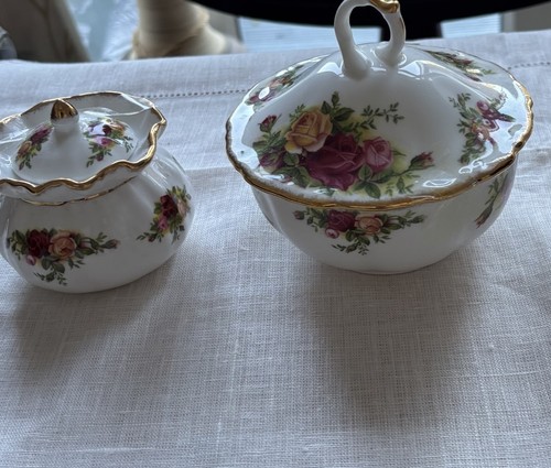 Royal albert old country - old, roses