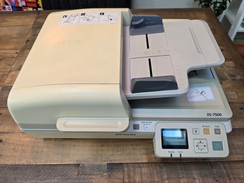 Epson workforce 7500n - ds-7500n, a4