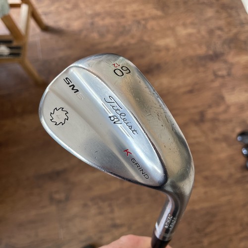 Titleist vokey sm6 grind lob - titleist, k