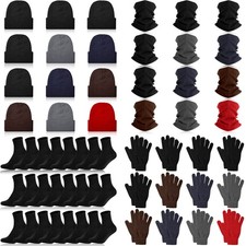 48 Pcs Winter Beanie Hats Bulk