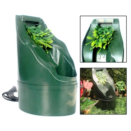 Reptile waterfall dispenser - reptile,