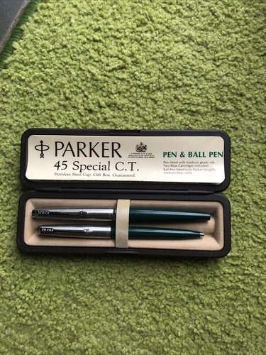 Parker pen set - 45, special