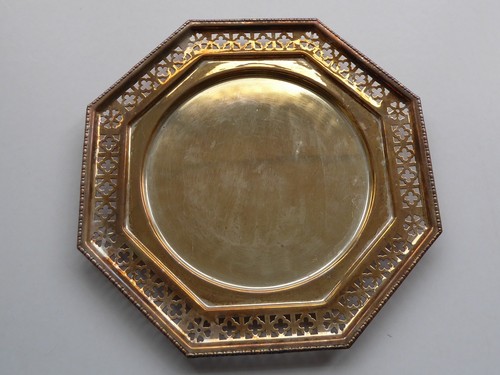 Vintage epns hexagonal - epns,