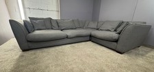 Very Large grey corner sofa