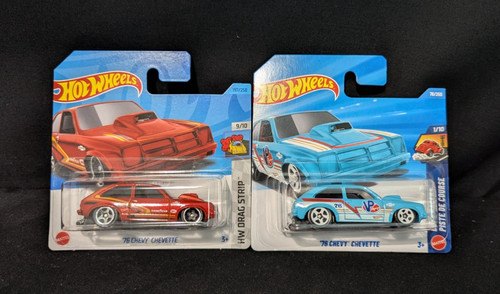 Hot wheels pair 76 - hot, of