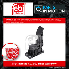 Accelerator Pedal 186346 Febi