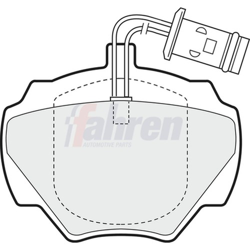 Brake pads set for - pads,