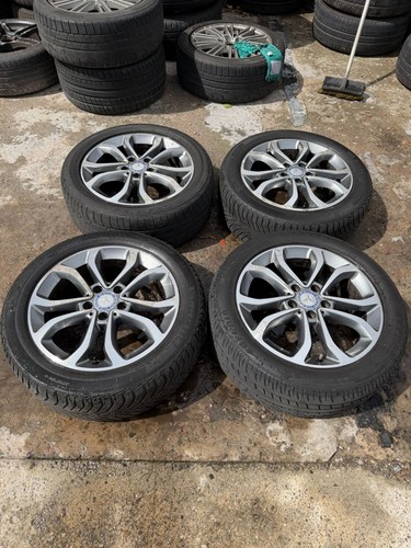 Genuine mercedes alloy - 17”,