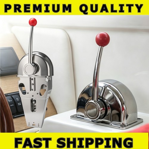 Marine single control lever - single,