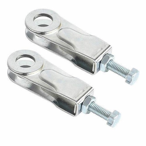Rear wheel axle chain adjuster - rear,
