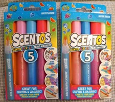 Five pack scentos - x,
