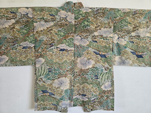 Vintage japanese haori kimono - haori,