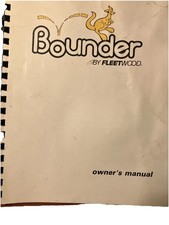 Bounder by Fleetwood 1986