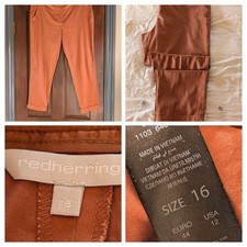 Women's Trousers Pants Turnups