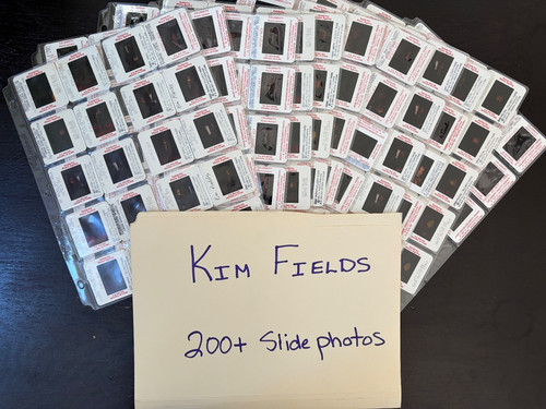 Kim fields large lot - kim, of