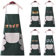 Cartoon Chef Apron Kitchen