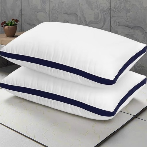 Quilted pillows hotel - quilted,