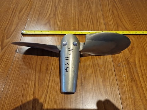 Folding propeller bronze - , lh