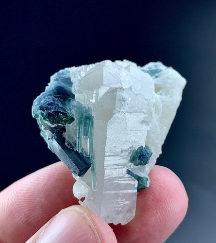 Carat tourmaline crystal - carat,