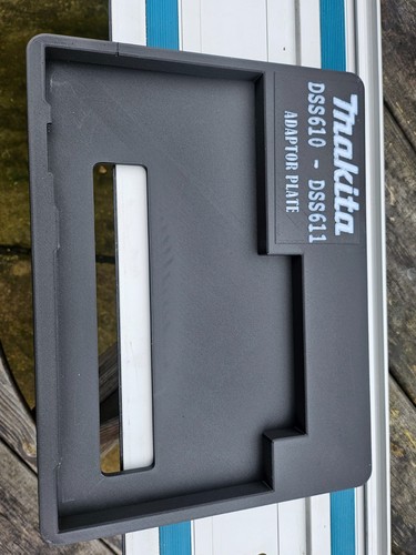 Adaptor base skid plate for