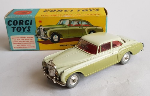 Original corgi toys 224 - corgi,