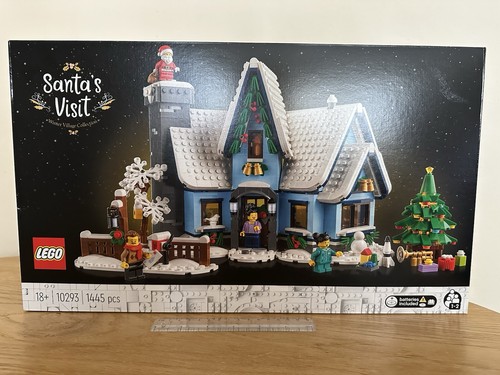 Lego icons 10293 - icons, santa's
