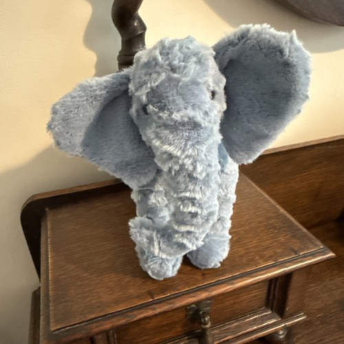Jellycat plush blue elephant - plush,