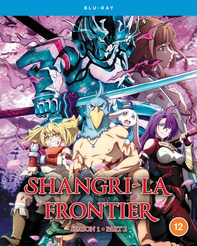 Shangri frontier season 1 - season,