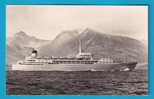 Original real photo postcard - real,