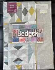 BEDECK DOUBLE DUVET SET -