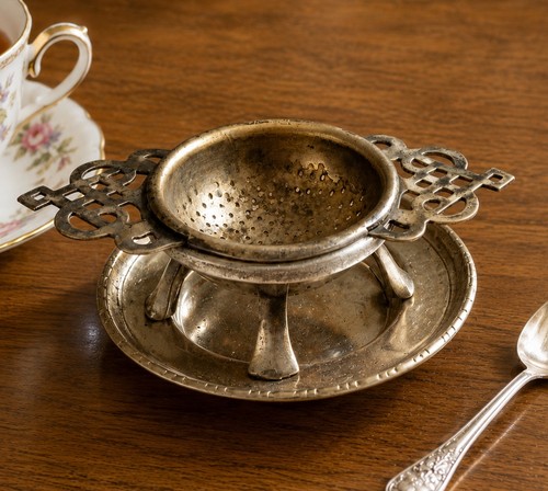Vintage silver plate tea - silver,