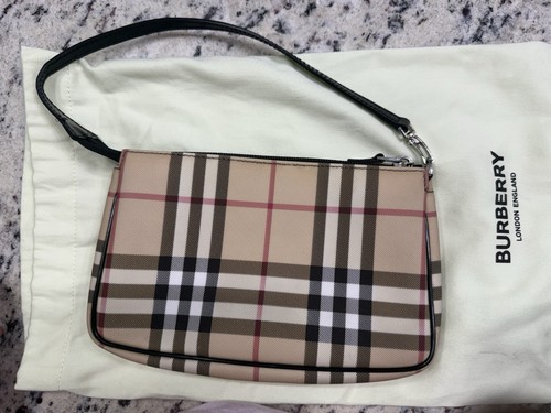 Vintage burberry bag beige - burberry,