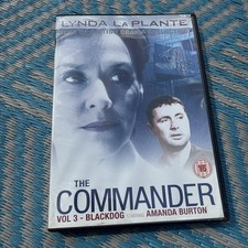 The Commander vol 3 - BLACKDOG DVD Gripping Drama - By Lynda La Plante