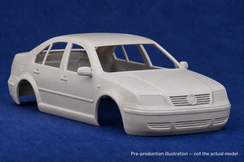 Volkswagen bora scale - bora,