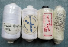 4 x Spools Egyptian Cotton