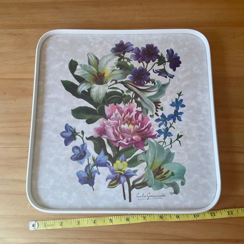 Vtg 1960s melamine - vtg, tray