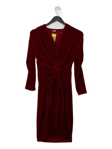 Ingenue mini dress - mini, red