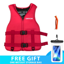 Neoprene Life Jacket for
