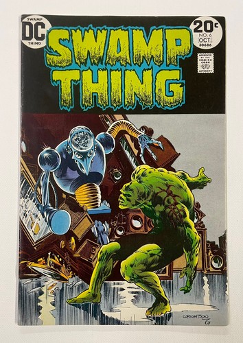Swamp thing vol - 1, october