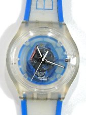 A 2005/6 Swatch "Jelly in Jelly" Watch SUJK104 'FLUID WORD', New Batt, Exc Cond