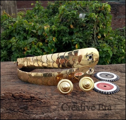 Brass chin scale german - scale,