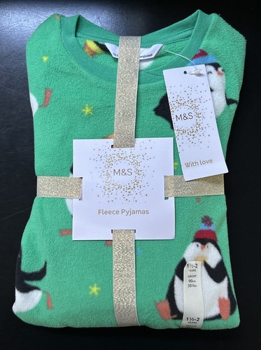Fleece warm pyjamas age - fleece,