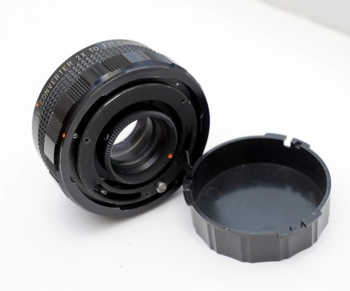 Canon soligor mc auto - soligor, 2x