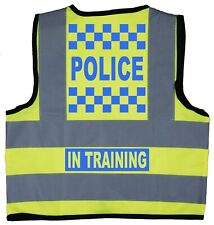 Police In Training Hi Vis