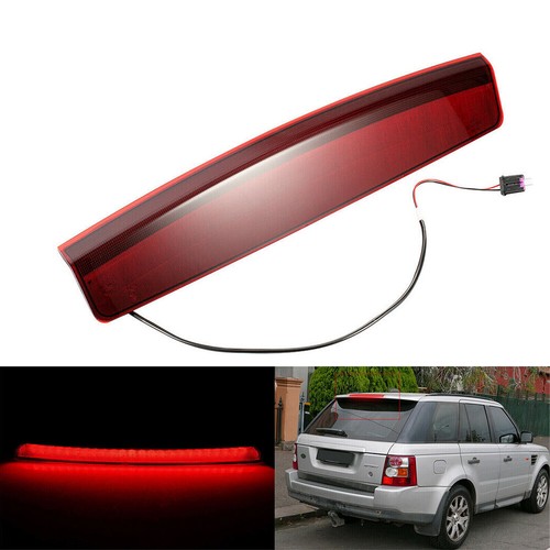 Red led rear tail high - high, level
