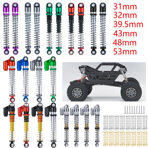 4pcs aluminum shock absorber - aluminum,