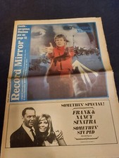 RECORD MIRROR Magazine 18 MARCH 1967 Paul Jones Monkees Dylan Englebert (G1)