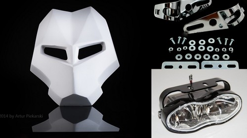 Headlight mask beam custom - mask,