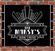 PERSONALISED METAL ART DECO