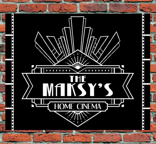 Personalised metal art - art, deco